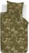 Beddinghouse Nora dekbedovertrek - Eenpersoons - 140 x 200/220 cm - Groen