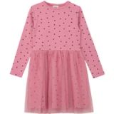 s.Oliver Robe courte imprimée avec détail nœud pour fille
