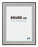 Your Decoration Cadre photo 60x80 cm Noir Argent Poli Bois Birmingham