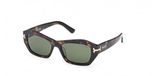 GAFAS Emilio Pucci Zonnebril 'Pucci EP0235 Coloured havana 54/17/140 Women Sunglasses' gemengde kleuren