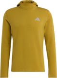 Adidas Performance Adi365 Running Basic Winterized Sportjack Met Lange Mouwen En Capuchon - Heren - Groen