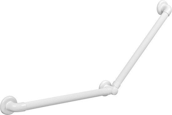 Deluxe Wandbeugel Basic - Vario 2 - Wit - 510 mm - 110 kg - Plastic