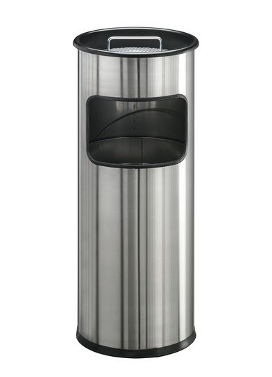 Durable 3373 - Afvalcontainer - Zilver - 62cm