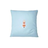 Bona Basics Decoratieve kussenhoes Lichtblauw 45x45 cm