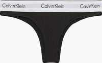Calvin Klein Braziliaanse dames string - XL - Zwart