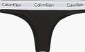 Calvin Klein Braziliaanse dames string - XL - Zwart