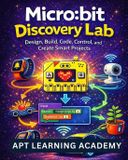 Micro:bit Discovery Lab: Design, Build, Code, Control, and Create Smart Projects