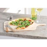 KESPER FSC Houten Pizzaschep met Handgreep Pizzaspatel Broodschep Pizza schep vierkant Afm
