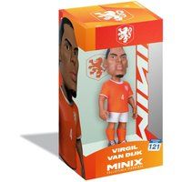 MINIX - Football Stars - Wereldkampioenschap #121 - Nederland - Van Dijk - verzamelfiguur 12 cm