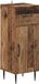 vidaXL Badkamer Opbergkast HAARLEM Oud hout 30 x 31 x 80 cm