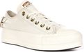 Converse Chuck Taylor All Star Lift Platform avec boucle, modèle A11866C, unisexe