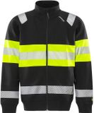 Fristads Signaliserende kleding High Vis-sweatjack KL 1 7531 Gkc 301562