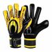 HO Soccer HG Initial NG Hardground Keepershandschoenen, uniseks, kinderen, zwart/geel