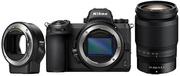 Nikon Z 6II Mirrorless Camera with 24.5MP, 4K Video, and Touchscreen