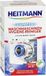 HEITMANN Express nettoyant pour lave-linge – Détartrant pour lave-linge – Élimine le calcaire, les résidus de graisse et les odeurs - 250g