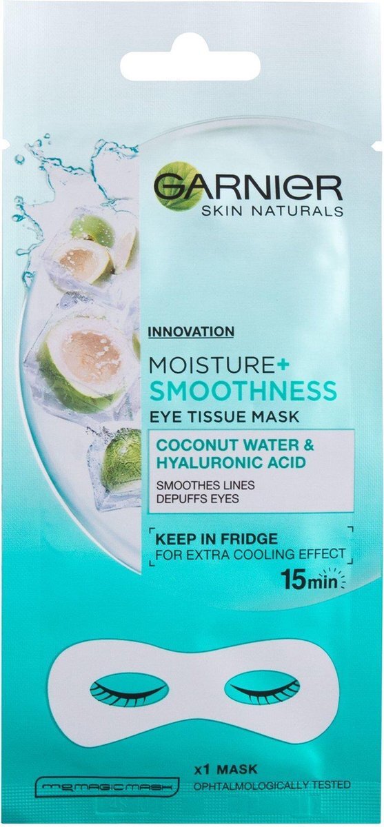 Garnier - Eye Tissue Mask - 6.0g