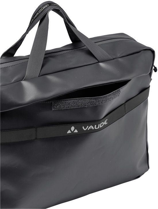 Vaude Bike Mineo Commuter Aktentas - 17l - Zwart
