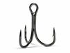 VMC 7554Bn 2X Strong Inline Treble Black Nickel / #1/0