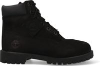 Timberland Dames Veterschoenen 12907 Zwart Leer Maat 39.5