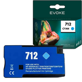 Evoke Hp 712 3Ed67A Cyaan 29 ml Designjet T210 T230 T250 T630 T650