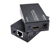 Netlock EXT-HDMI-01 audio/video extender Zwart