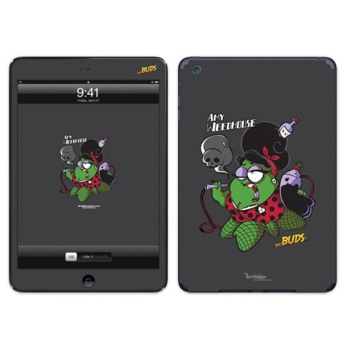 Diabloskinz Diabloskinz B0086-0066-0051 zelfklevende vinylskin voor Apple iPad mini Amy Weedhouse