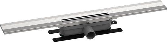 Easy Drain R-Line Clean Color Wall Douchegoot 80 cm Stainless Steel