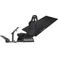 Playseat Evolution ActiFit Zwart + vloermat