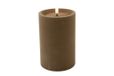 Cilgro Countryfield LED Stompkaars Velvet M 10x10x15cm - taupe
