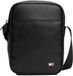 Tommy Hilfiger TH Flag Mini Schoudertas 20,5 cm zwart