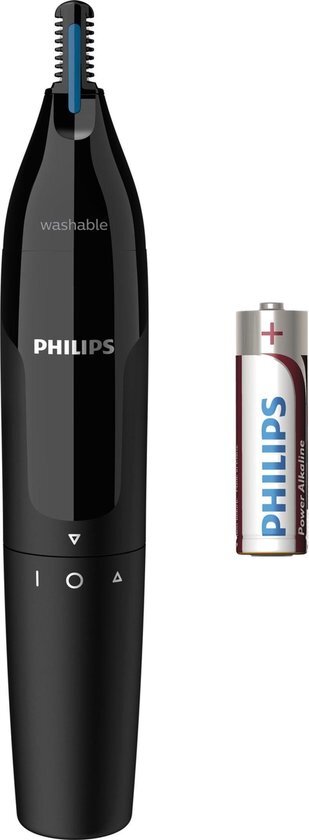 Philips Norelco NOSETRIMMER Series 1000 NT1650/16 scheer-, knip- en trimapparaat Zwart