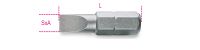 Beta Bits voor sleufschroeven 861LP 1,6X8