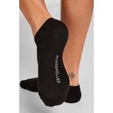 Hunkemöller 3-Pack Katoenen Sneaker Sokken Zwart