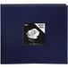 Pioneer 8 inch bij 8 inch snapload genaaid kunstleer frame cover geheugen boek, marineblauw