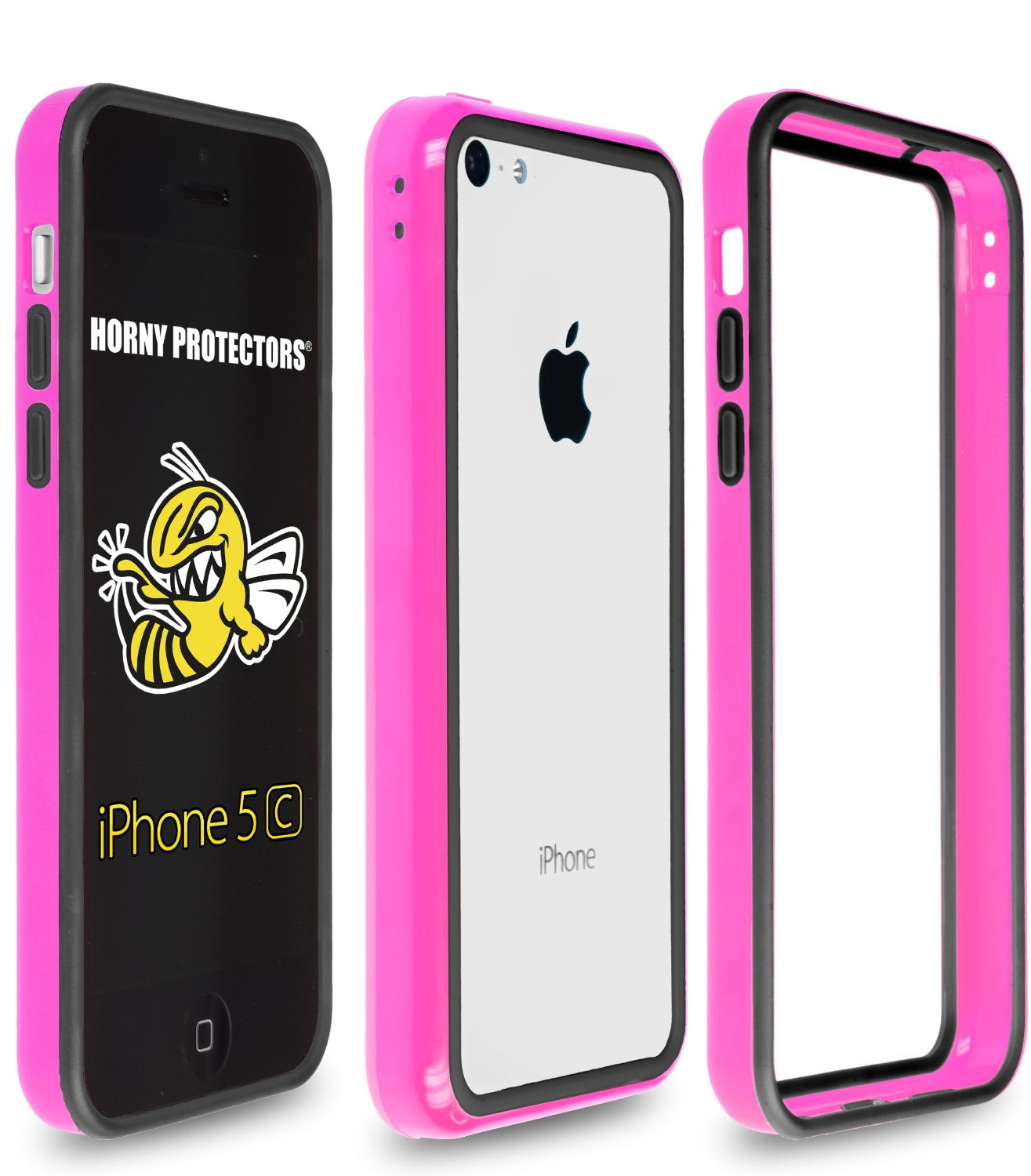 HORNY PROTECTORS IP5C-3016C roze / iPhone 5C