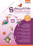 GLOREX 6 1230 704 - Krimpfolie A4, 5 vellen, transparant