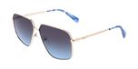 Liu Jo LJ162S Gold medium 60/12/140 UNISEX Zonnebrillen