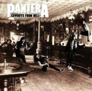 Pantera Cowboys From Hell CD