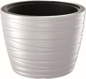 Prosperplast Plantenpot Amazing - wit - D47 x H35 cm