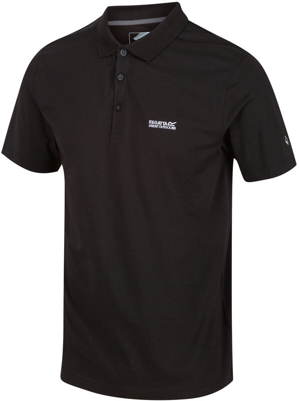 Regatta Sinton T-Shirt Heren, black XXL 2020 Poloshirts