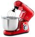 Merkloos Keukenmachine keukenrobot foodprocessor - 1300 W - 5 liter RVS kom - 6 snelheden en pulsfunctie - Planetair mixsysteem