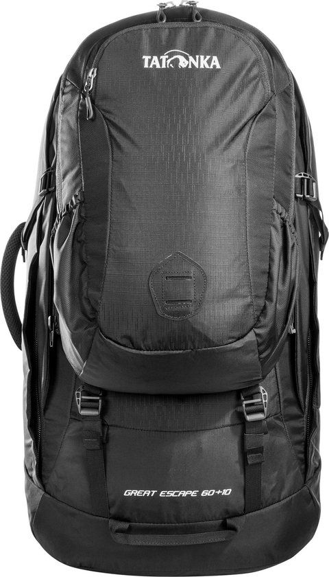 Tatonka Great Escape 60+10 Rugzak 67 cm - Zwart - Unisex