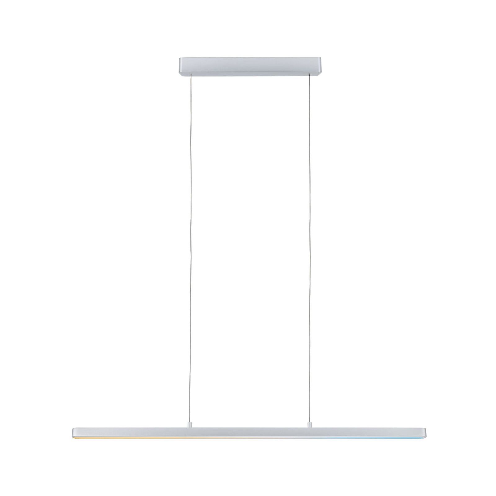 Paulmann Lento LED Hanglamp - 1800lm - 43W - Chroom - Dimbaar
