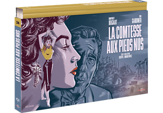 CARLOTTA La Comtesse Aux Pieds Nus - Blu-ray+dvd