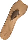 Lady's Secret Steunzolen 39 Beige Leer 2 paar