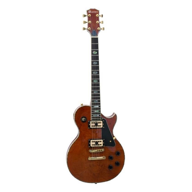 Dimavery LP-700 elektrische gitaar honing