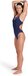 Arena Team Swim Tech One Piece Swimsuit Women - Navy - Size 34