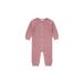 Noppies Baby Cotton Knit Bodysuit - Mauve