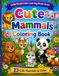 Cute Mammals Coloring Book for Kids