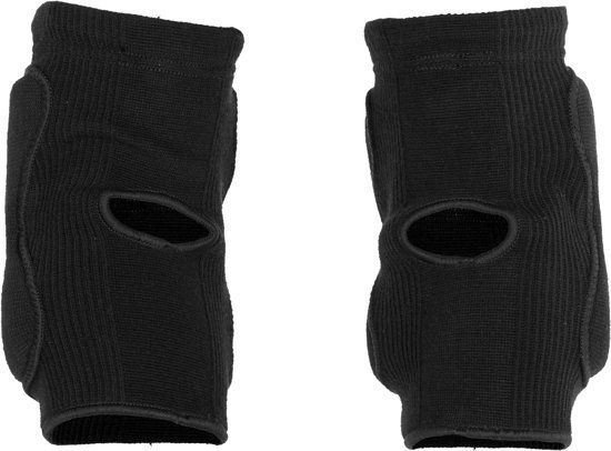 Stanno Ace Elbow Pads Keeper - Black - Heren